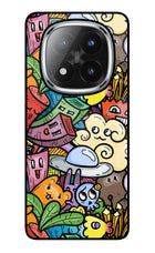 Veggie Doodle Redmi Note 14 Pro Plus 5G Glass Case