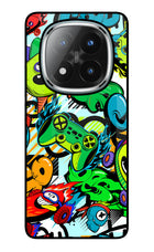 Game Doodle Redmi Note 14 Pro Plus 5G Glass Case