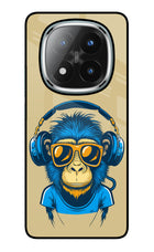 Monkey Headphone Redmi Note 14 Pro Plus 5G Glass Case