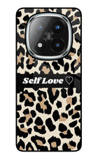 Leopard Print Self Love Redmi Note 14 Pro Plus 5G Glass Case