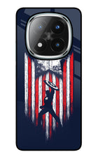 Captain America Marvel Art Redmi Note 14 Pro Plus 5G Glass Case