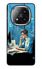 Focused Hustler (AI Generated) Redmi Note 14 Pro Plus 5G Glass Case