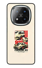 Classic Porsche 911 Redmi Note 14 Pro Plus 5G Glass Case