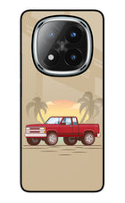 Desert Classic Drive Redmi Note 14 Pro Plus 5G Glass Case