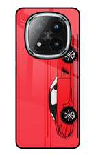 Red Velocity Redmi Note 14 Pro Plus 5G Glass Case