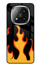 Fired Up – Black Redmi Note 14 Pro Plus 5G Glass Case