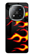 Side Sweep Flames Redmi Note 14 Pro Plus 5G Glass Case