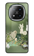 Aesthetic anime Redmi Note 14 Pro Plus 5G Glass Case