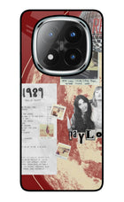 Taylor Swift Redmi Note 14 Pro Plus 5G Glass Case