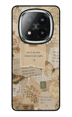 Vintage case Redmi Note 14 Pro Plus 5G Glass Case