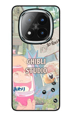 Studio Ghibli Redmi Note 14 Pro Plus 5G Glass Case