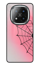 Pink Web Redmi Note 14 Pro Plus 5G Glass Case