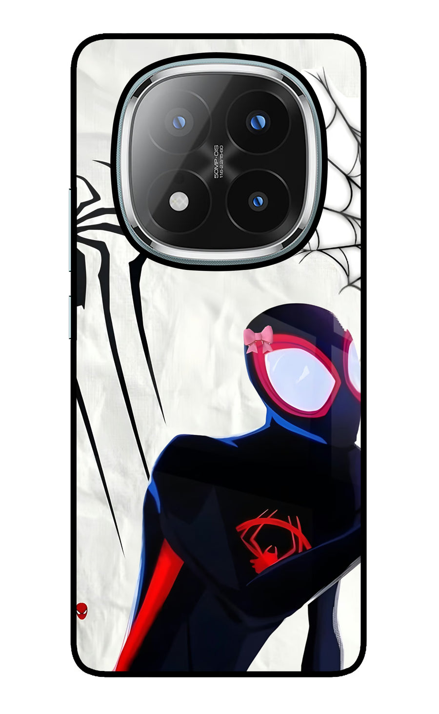 Miles Verse Redmi Note 14 Pro Plus 5G Back Cover, Glass case