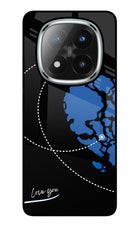 Love Orbit Redmi Note 14 Pro Plus 5G Glass Case