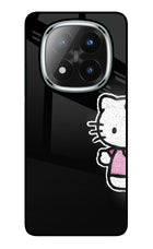 Kitty Charm Redmi Note 14 Pro Plus 5G Glass Case