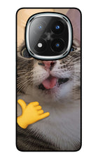 Silly Cat Call Redmi Note 14 Pro Plus 5G Glass Case