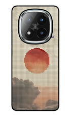Pixel Sun Redmi Note 14 Pro Plus 5G Glass Case