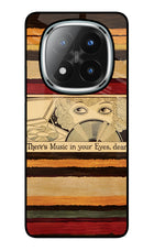Vinyl Stripes Redmi Note 14 Pro Plus 5G Glass Case