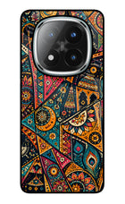 Folk Print Redmi Note 14 Pro Plus 5G Glass Case