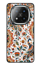 White Mayura Redmi Note 14 Pro Plus 5G Glass Case