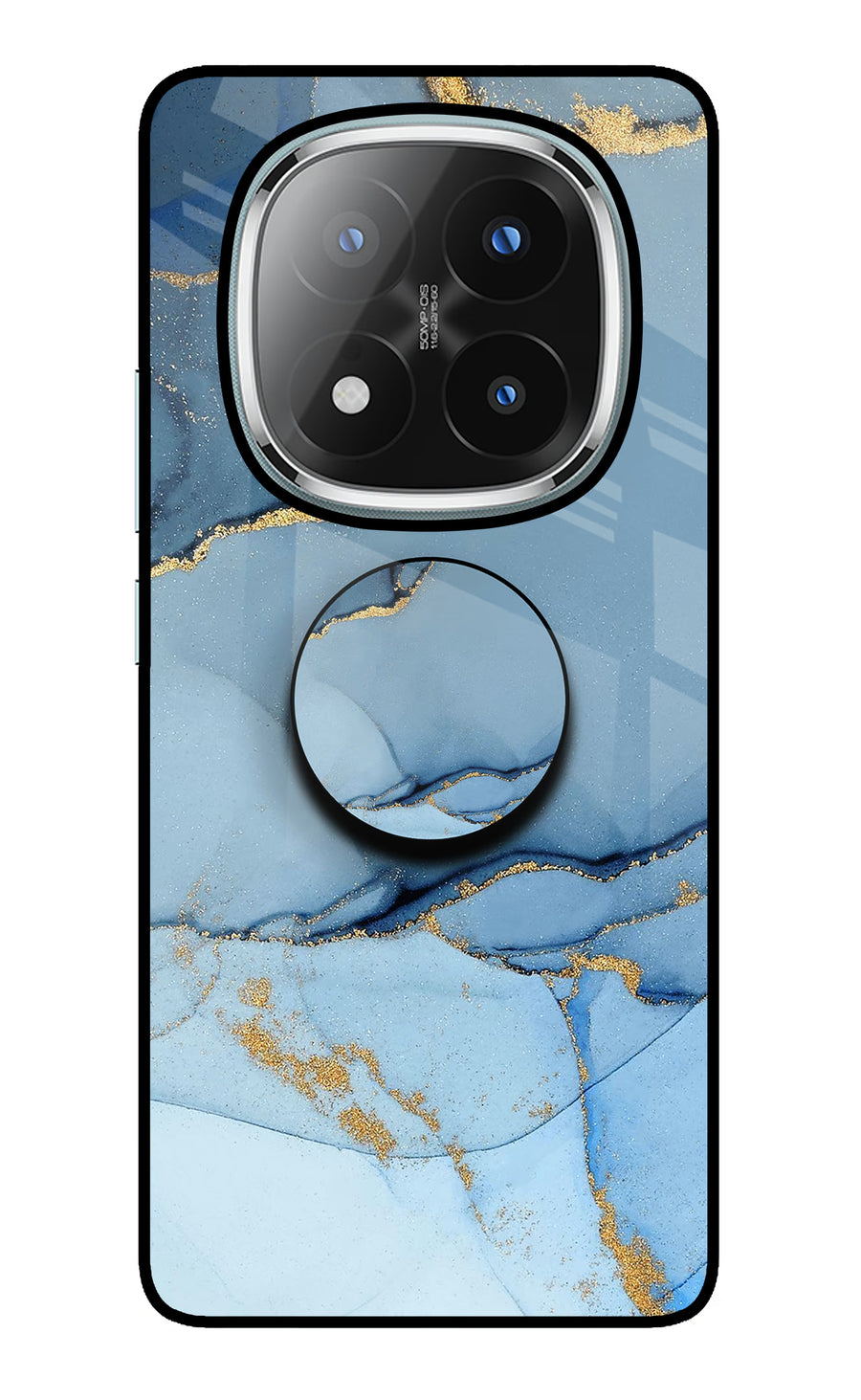 Blue Marble Redmi Note 14 Pro Plus 5G Pop Case, Glass case