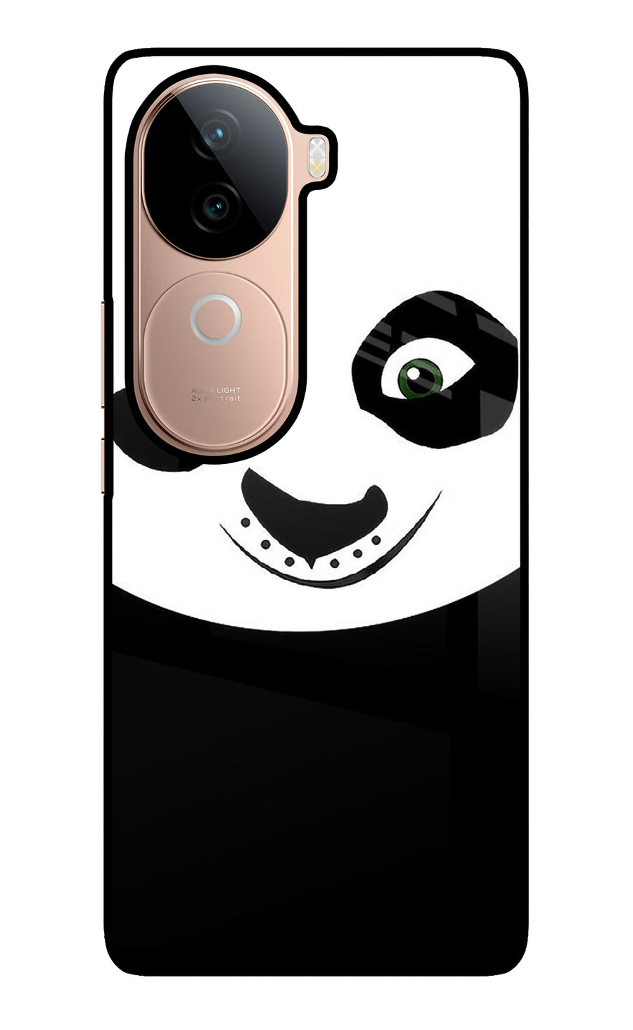 Panda Vivo V40e 5G Back Cover, Glass case