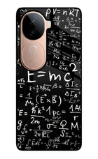 Physics Formula Vivo V40e 5G Glass Case Back Cover by Casekaro