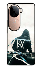 Alan Walker Vivo V40e 5G Glass Case