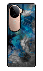 Artwork Vivo V40e 5G Glass Case