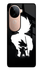 Goku Shadow Vivo V40e 5G Glass Case