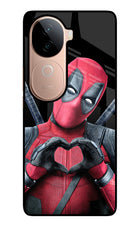 Deadpool Vivo V40e 5G Glass Case