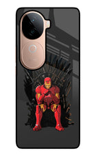 Ironman Throne Vivo V40e 5G Glass Case
