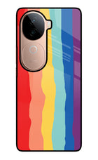 Rainbow Vivo V40e 5G Glass Case