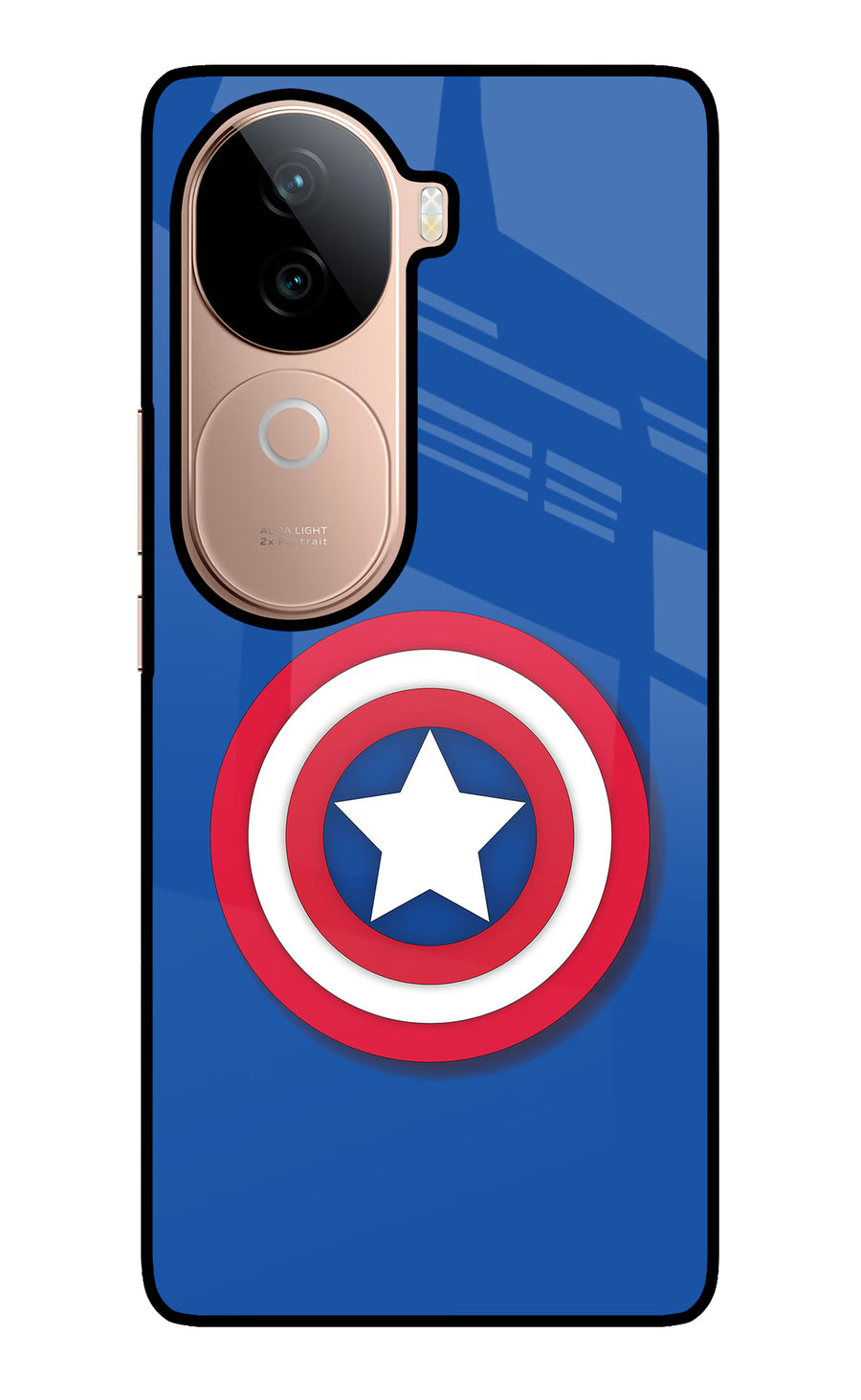Shield Vivo V40e 5G Back Cover, Glass case