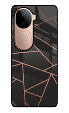 Geometric Pattern Vivo V40e 5G Glass Case