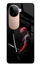 Deadpool Vivo V40e 5G Glass Case