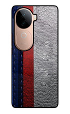BMW Stripes Vivo V40e 5G Glass Case