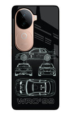 WRC'99 Vivo V40e 5G Glass Case