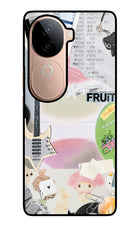 Softcore case Vivo V40e 5G Glass Case