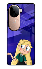 Star Glow Vivo V40e 5G Glass Case