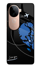 Love Orbit Vivo V40e 5G Glass Case