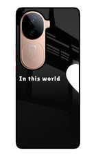 This World Vivo V40e 5G Glass Case