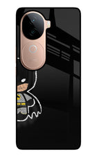 Bat Kitty Vivo V40e 5G Glass Case