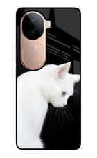 Snow Gaze Vivo V40e 5G Glass Case