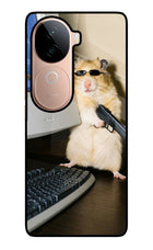 Hacker Hamster Vivo V40e 5G Glass Case
