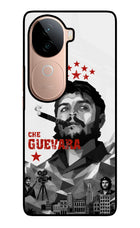 Che Guevara Iconic Vivo V40e 5G Glass Case
