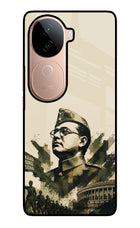 Netaji Rising Vivo V40e 5G Glass Case
