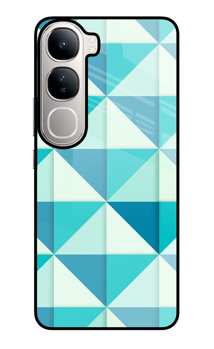 Abstract Vivo Y300 5G Back Cover, Glass case