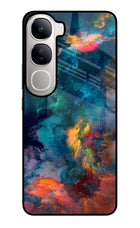 Artwork Paint Vivo Y300 5G Glass Case