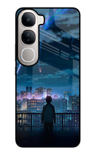 Anime Vivo Y300 5G Glass Case